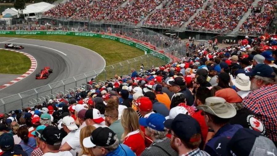 F1 se disputaría a puerta cerrada hasta el 2021