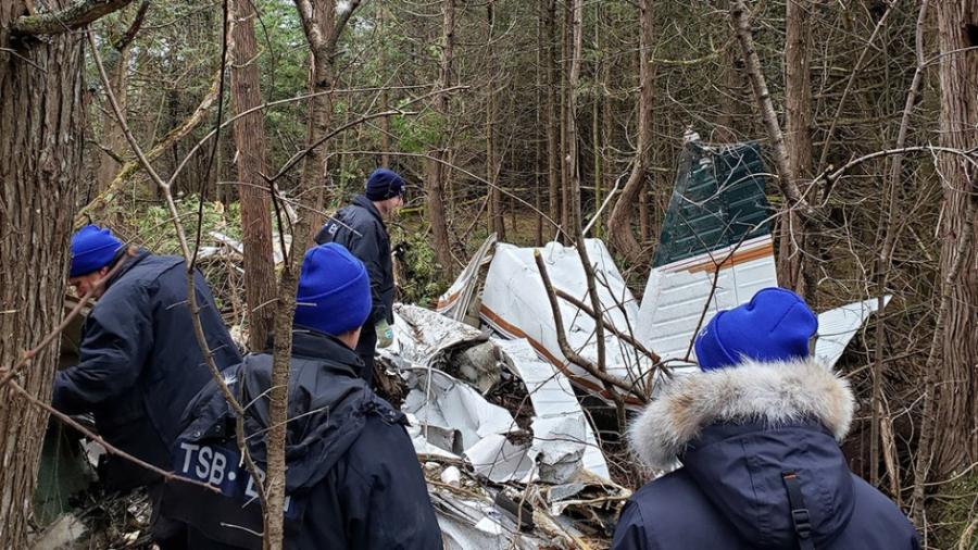 Accidente aéreo en Canadá deja siete muertos
