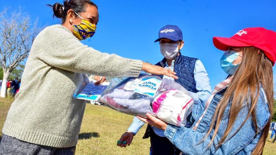 DIF Reynosa llega a ejidos Martín Rocha y Francisco I. Madero