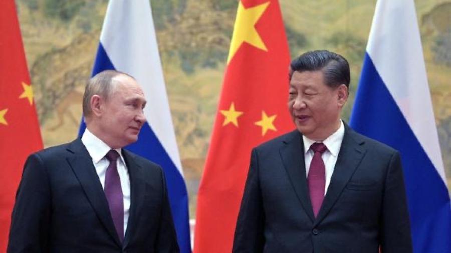Xi Jinping garantiza a Putin su respaldo a Rusia en materia de "soberanía y seguridad"
