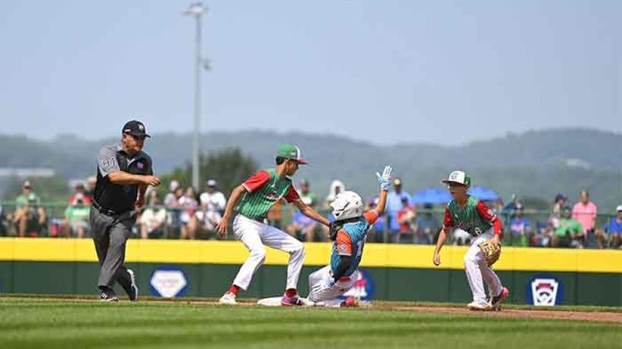 Matamoros México cae 10-0 ante Venezuela en la Serie Mundial de Ligas Pequeñas