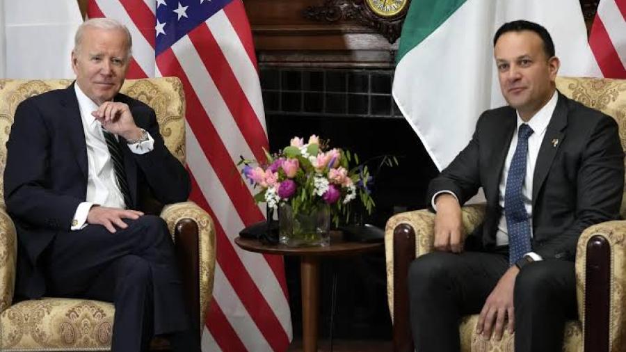 Agradece Biden  a Irlanda por aceptar a refugiados ucranianos