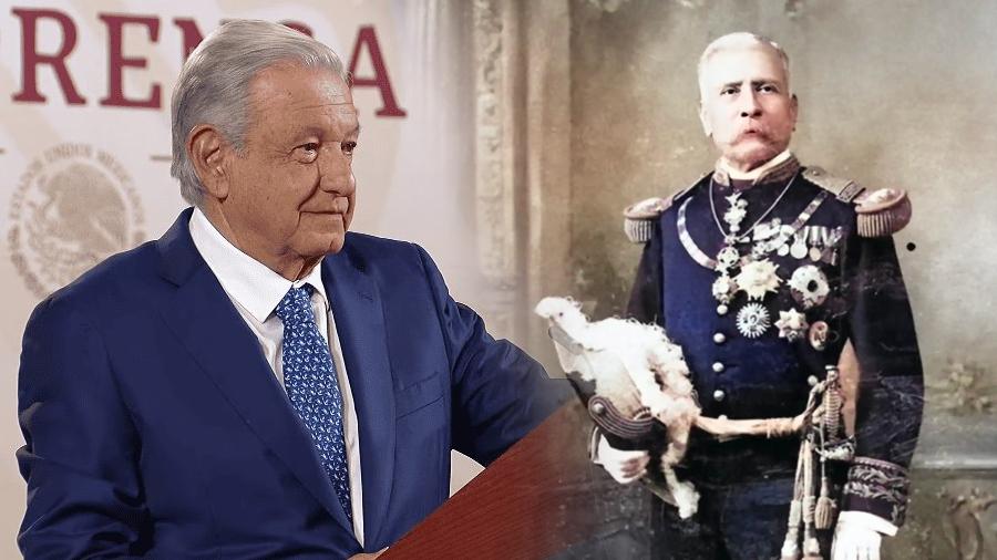 AMLO se dice a favor de repatriar restos de Porfirio Díaz