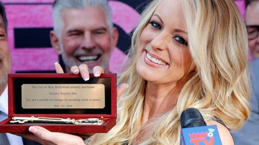 Declaran el “Día Stormy Daniels”