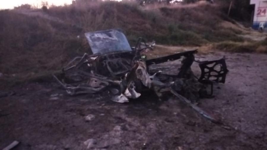 Explotan coches bomba en Cereso de Tula; Comando armado libera a 9 presos 