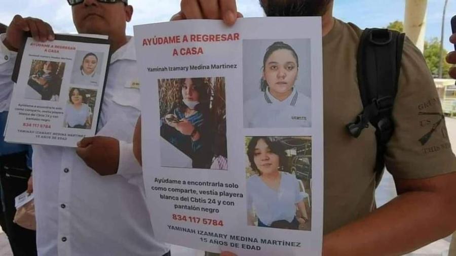Localizan en Guatemala a joven desaparecida en Victoria 