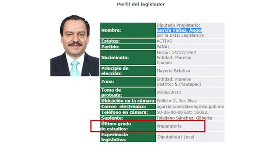 Crean petici&oacute;n para exigir licenciatura para ser Diputado