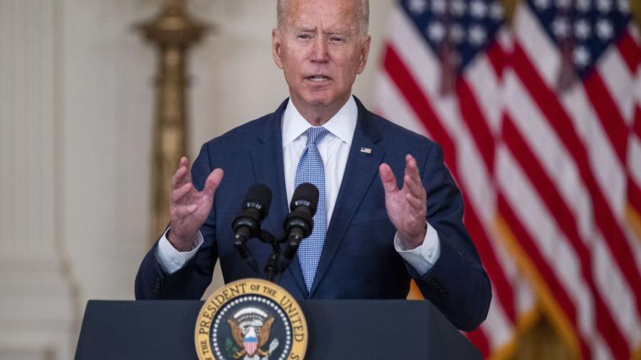 Biden reitera, se retirarán tropas americanas en Afganistán