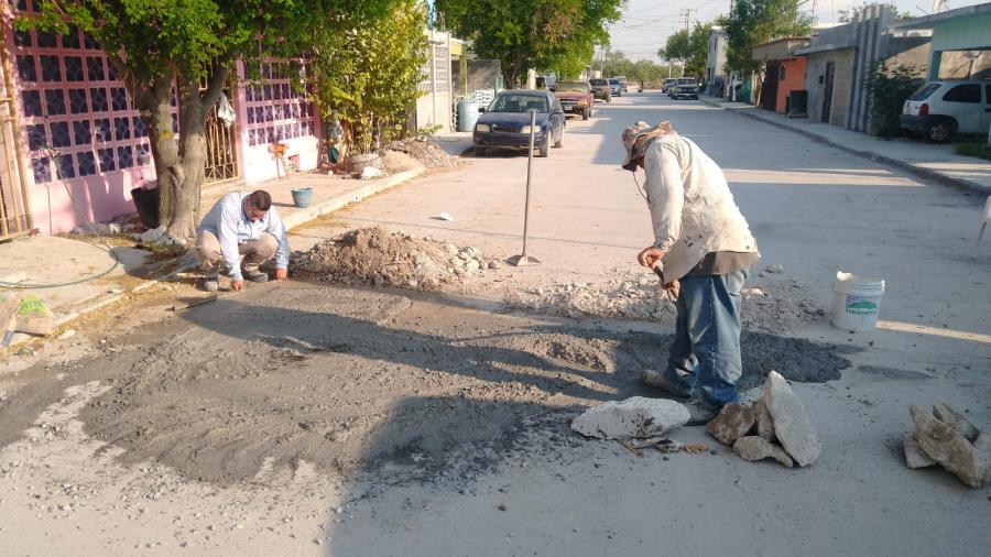 Concluyó COMAPA reparación de fugas de agua potable en varias colonias