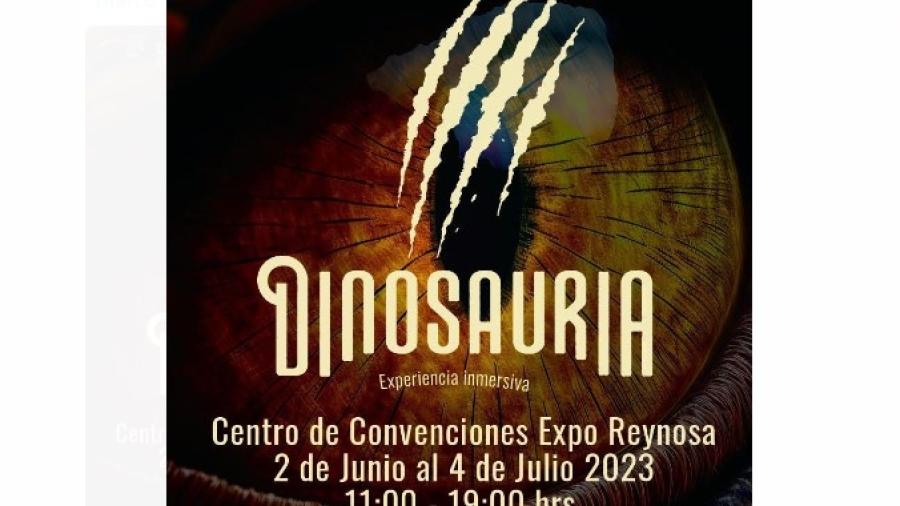 "Tierra de Dinosaurios" llega a Reynosa