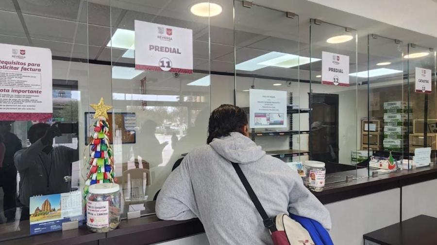 Invita Gobierno Municipal de Reynosa a aprovechar descuento de recargos del Predial