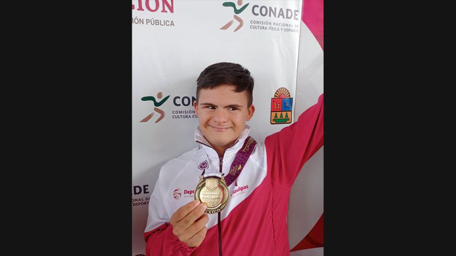 Destaca Tamaulipas en primeros días de Paratletismo