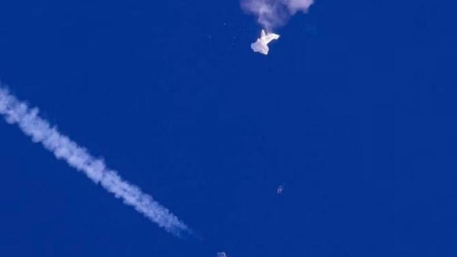 EU derriba otro objeto volador, el tercero en tres días