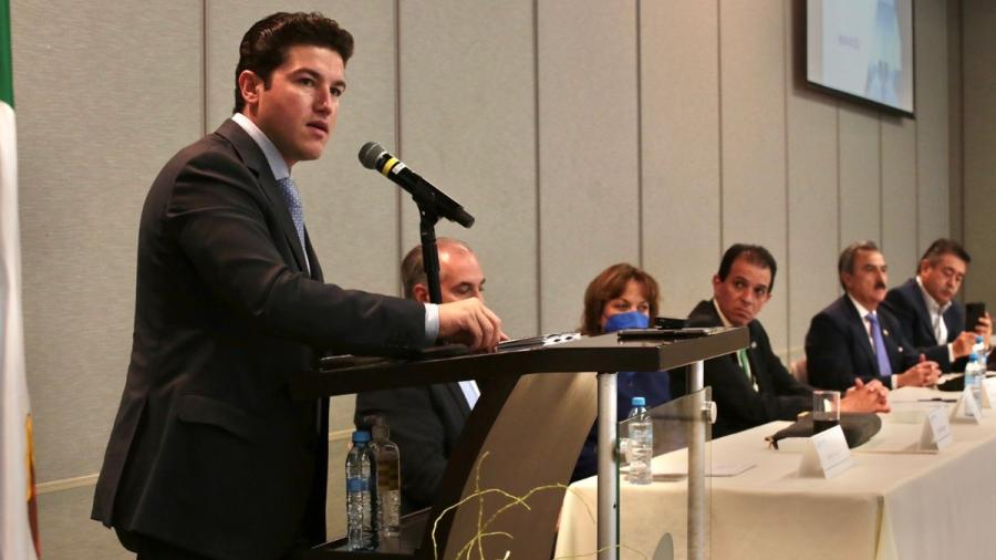 Samuel García anuncia que iniciará vacunación anticovid para niños de 5 a 11 años