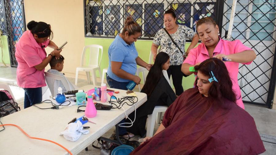 Agradecen en San Valentín obras de Maki Ortiz