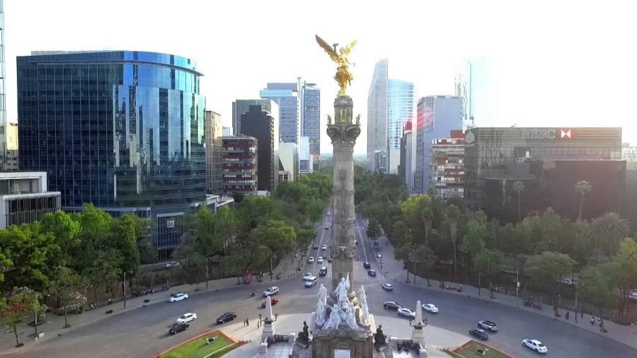 Ruta para carrera "Yo corro con México" en Reforma y Gandhi ya esta lista 