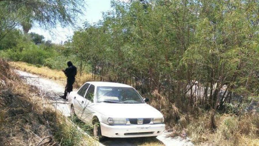 Policía Estatal Aseguran 100 paquetes de marihuana