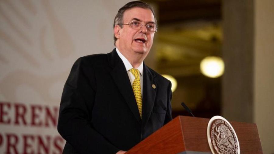 Por el momento no se enviará avión a China por mexicanos: Ebrard