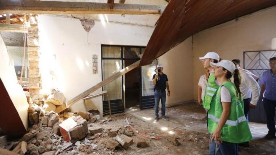 Pedirá Velasco pensión vitalicia para familiares de víctimas de sismo