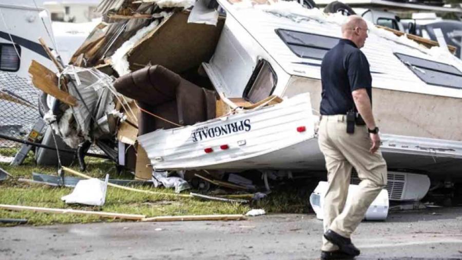 Van 3 muertos en Florida por huracán ‘Dorian’