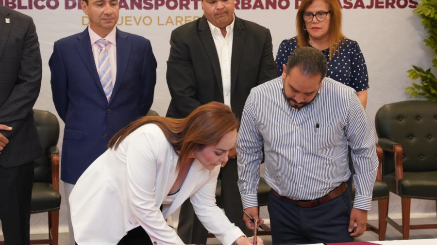 Carmen Lilia Canturosas impulsa histórico cambio en el transporte público de la ciudad 