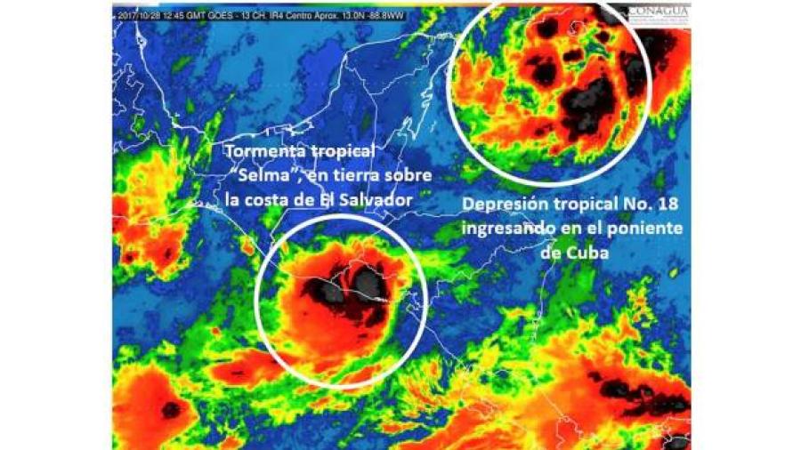 Alertan por tormenta tropical y frente frío en Chiapas