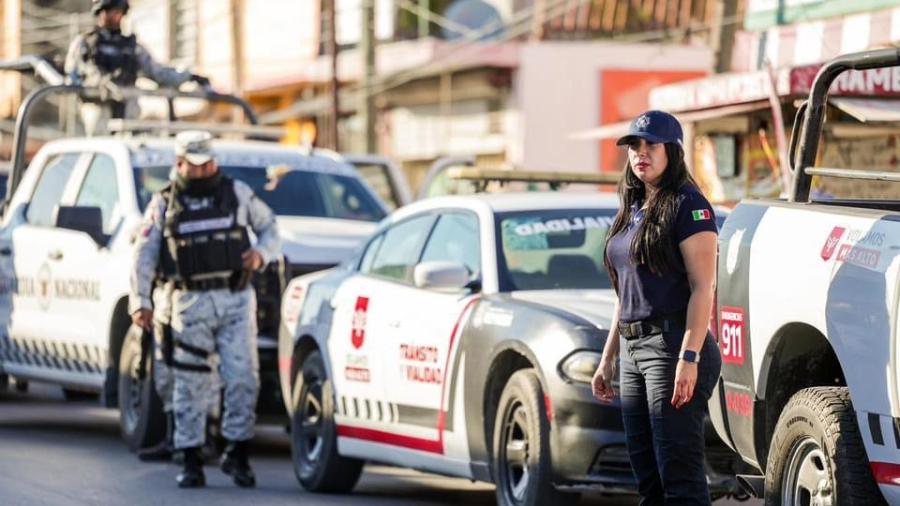 Trabaja Gobierno de Carlos Peña Ortiz en coordinación con fuerzas federales para salvaguardar integridad de ciudadanos