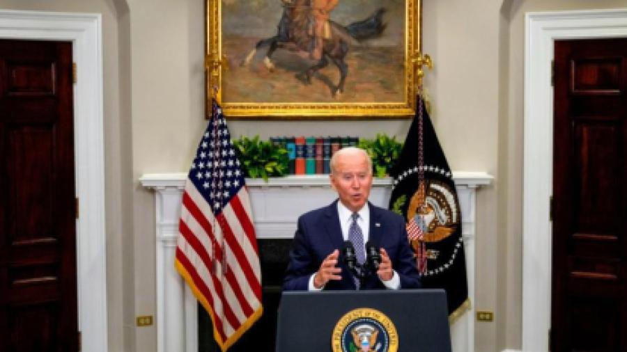Promete Joe Biden venganza por atentados en Kabul