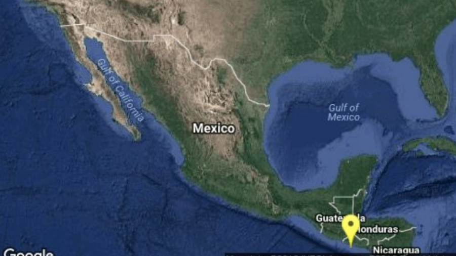 Registran sismo en Chiapas