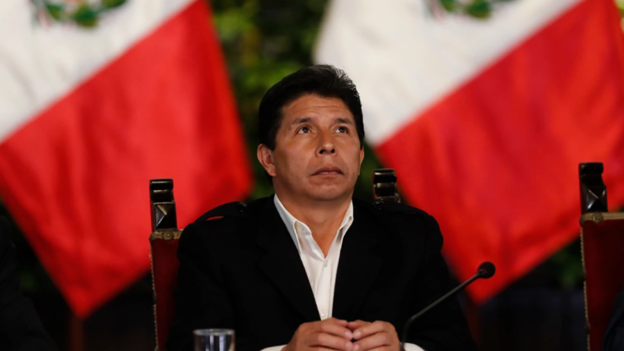 Pedro Castillo sigue siendo presidente de Perú y no se le puede destituir: López Obrador
