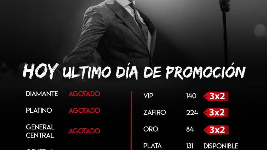 El Potrillo donar&aacute; la taquilla de Tampico para afectados del sismo