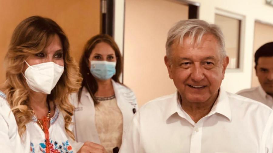 Agradece Alcaldesa de Reynosa obras del gobierno de AMLO 