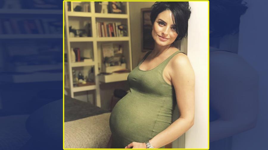 Aislinn Derbez presume su tierna pancita de embarazada