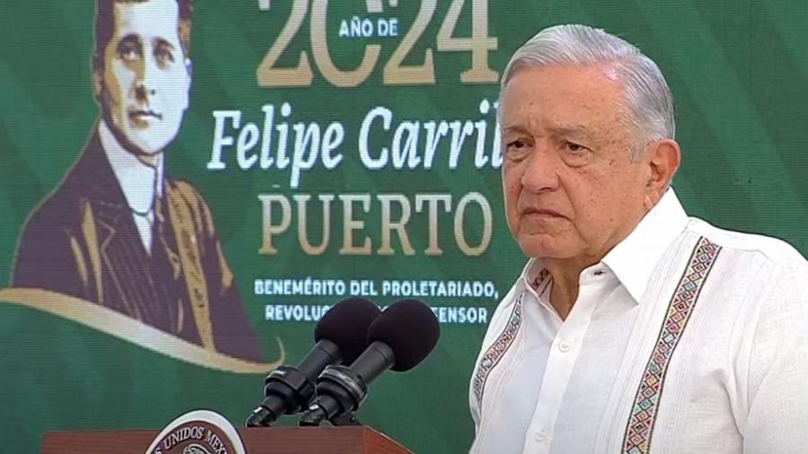 Lamenta AMLO asesinato de candidata a la alcaldía de La Concordia, Chiapas