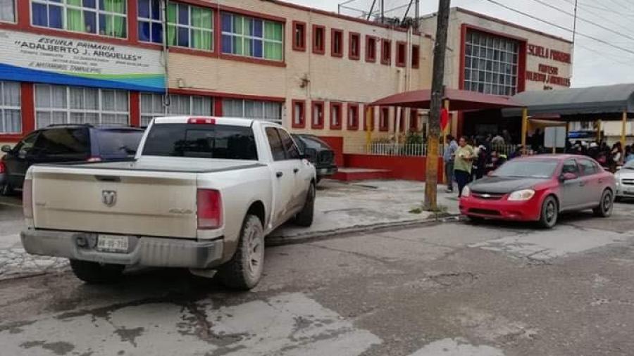 Muere maestro frente a sus alumnos en la escuela Argüelles