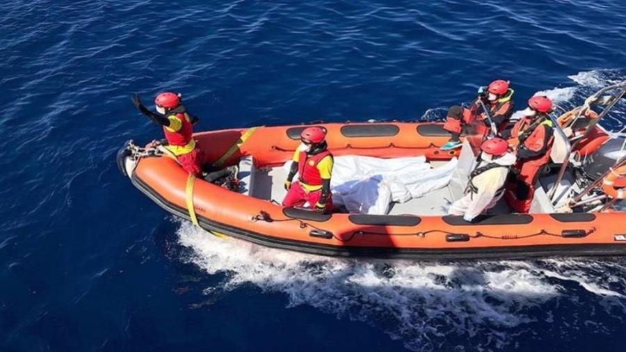 Localizan dos muertos en el naufragio de migrantes venezolanos