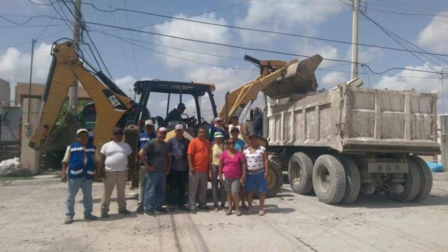 Atiende Municipio con múltiples acciones a zonas afectadas por lluvias