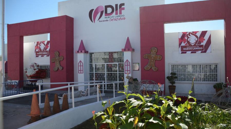 El apoyo a las familias de Nuevo Laredo no se detendr&aacute; por periodo vacacional del DIF