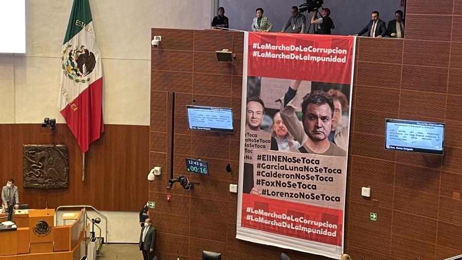 Cancelan sesión en Cámara de Diputados tras disputa por sentencia de García Luna