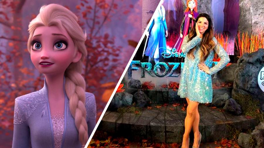 La tamaulipeca Carmen Sarahí cantará una canción de 'Frozen 2' en los Oscar 2020