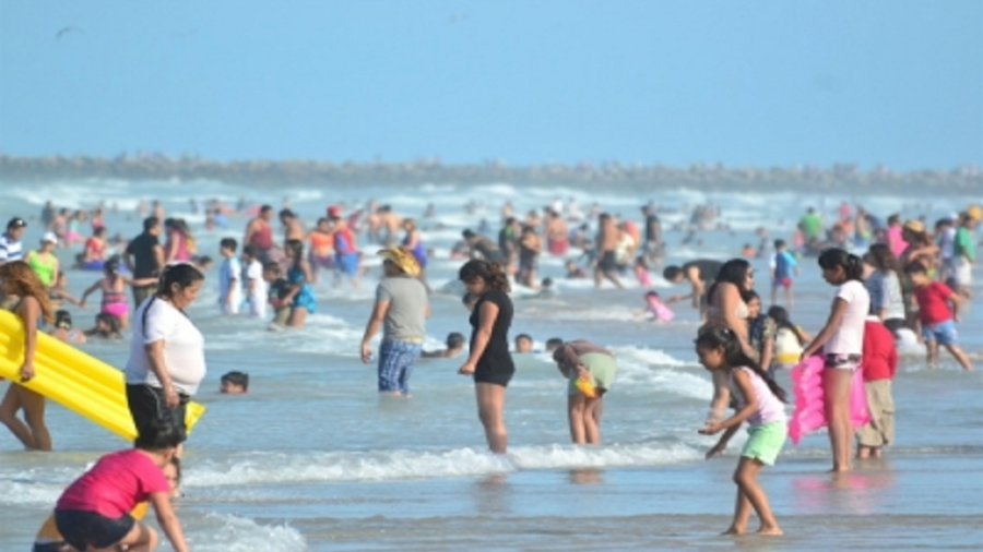 Crece el número de visitantes a Playa Miramar