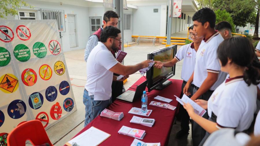 Atiende Gobierno Municipal 43 escuelas para prevenir violencia