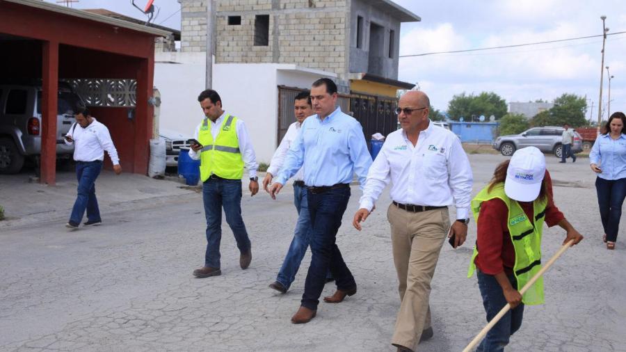 Supervisan Plan Unidos por Reynosa