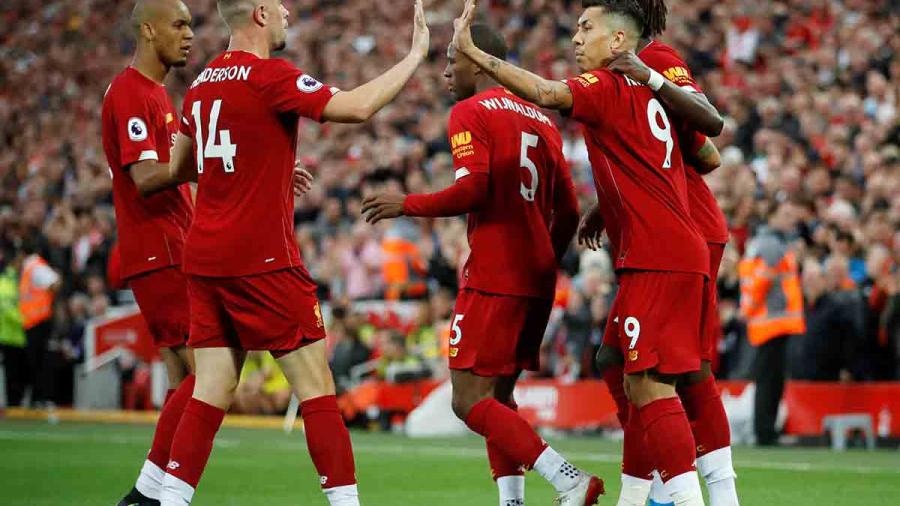 Victoria del Liverpool en el inicio de la Premier League