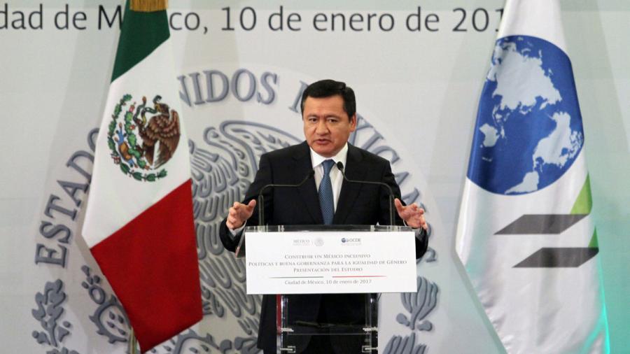 México avanza en protección a defensores de DDHH: Osorio Chong