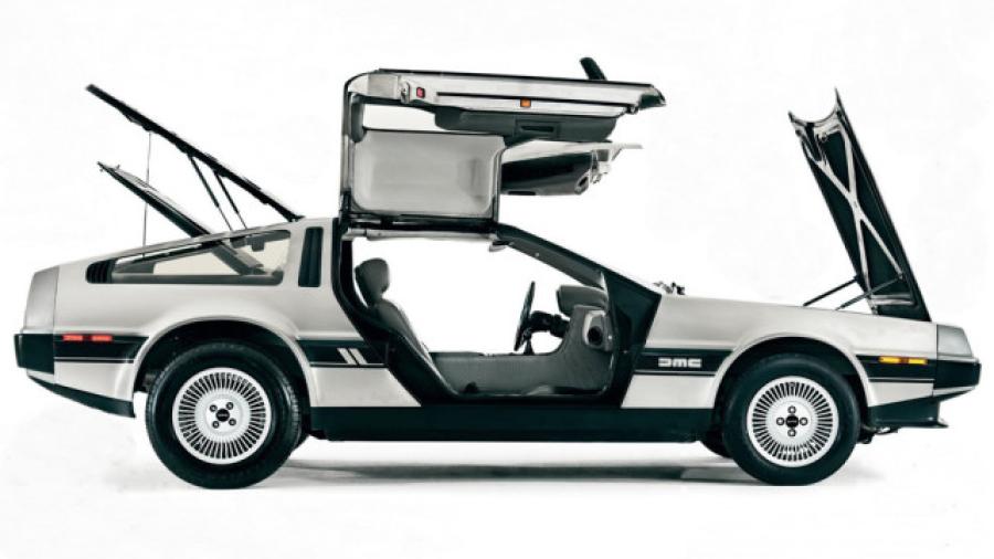 Ven ‘DeLorean’ en las calles de Nuevo Laredo