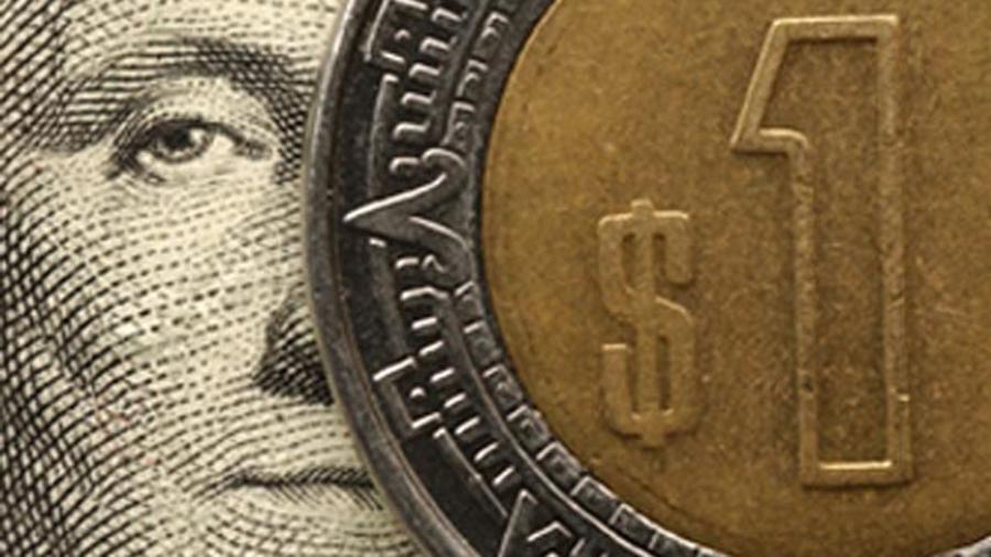 Se aprecia el peso mexicano ante el dólar