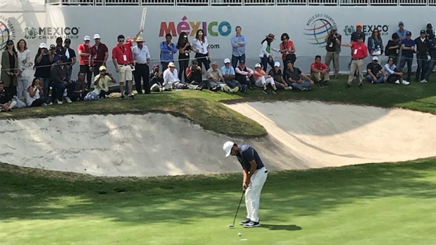 Abraham Ancer, termina la segunda ronda del WGC México 2018 con +5 y se coloca en lugar 56
