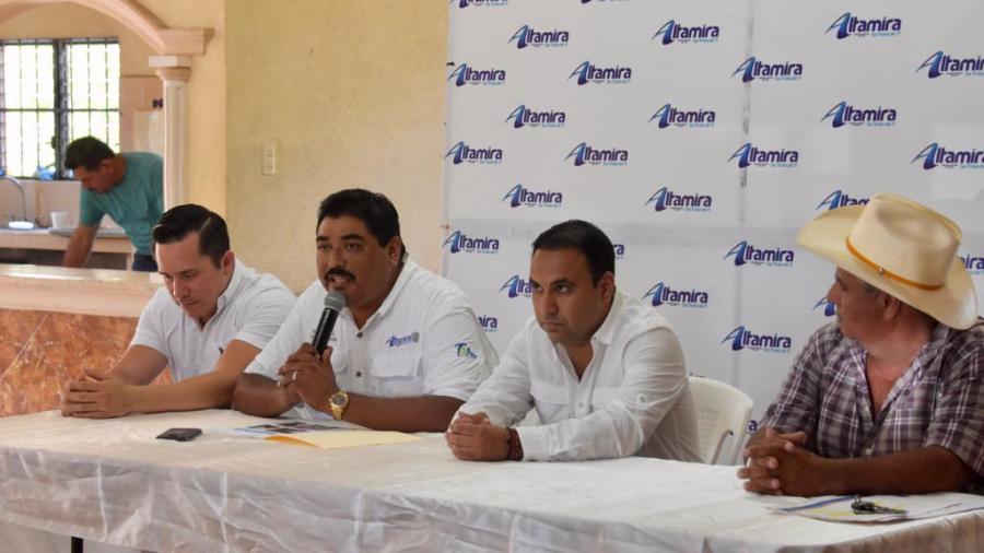 Respalda Gobierno de Altamira al sector rural 