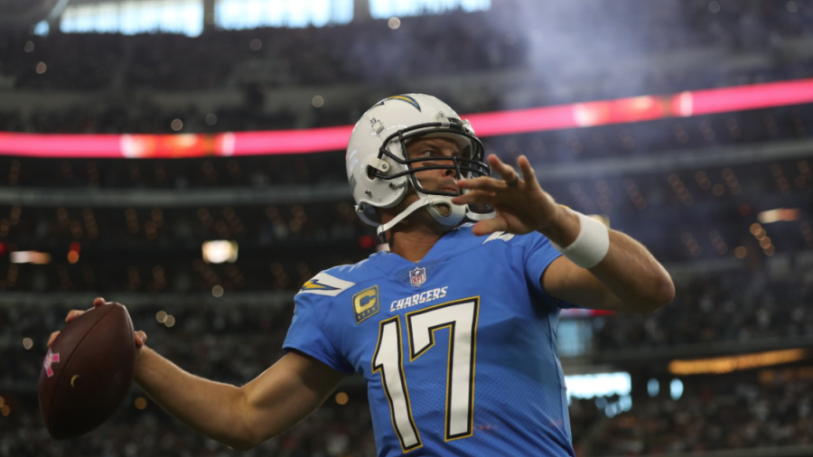 Charguers vence a Dallas en el Jueves de "Thanksgiving" de la NFL
